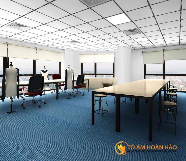 Công trình: Văn phòng Công ty cổ phần đầu tư phát triển Sohee 13 thiết kế thi công kiến trúc nội thất công ty cổ phần phát triển đầu tư Sohee 6