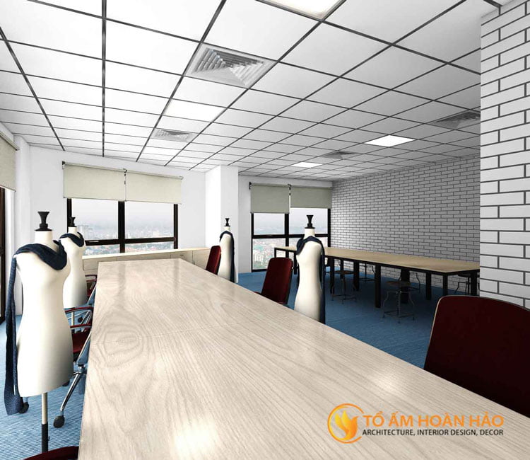 Công trình: Văn phòng Công ty cổ phần đầu tư phát triển Sohee 12 thiết kế thi công kiến trúc nội thất công ty cổ phần phát triển đầu tư Sohee 7