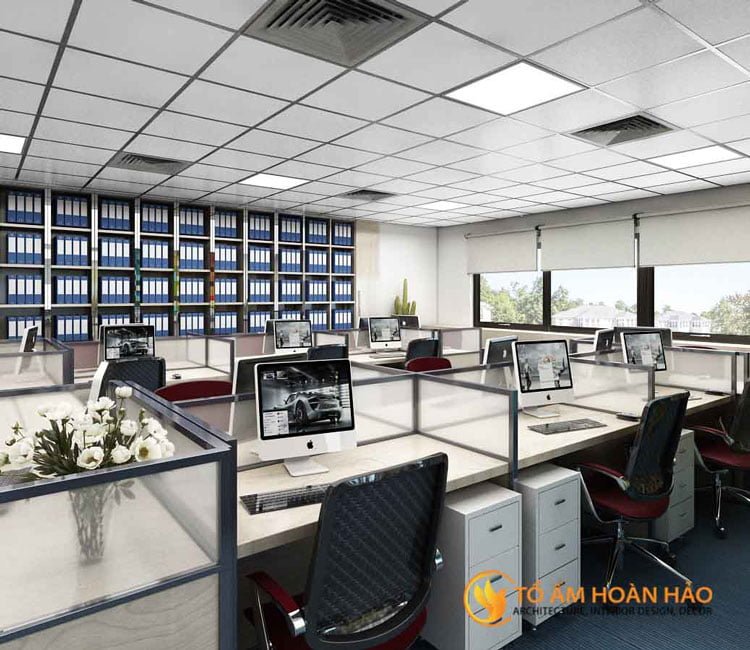 Công trình: Văn phòng Công ty cổ phần đầu tư phát triển Sohee 15 thiết kế thi công kiến trúc nội thất công ty cổ phần phát triển đầu tư Sohee 8
