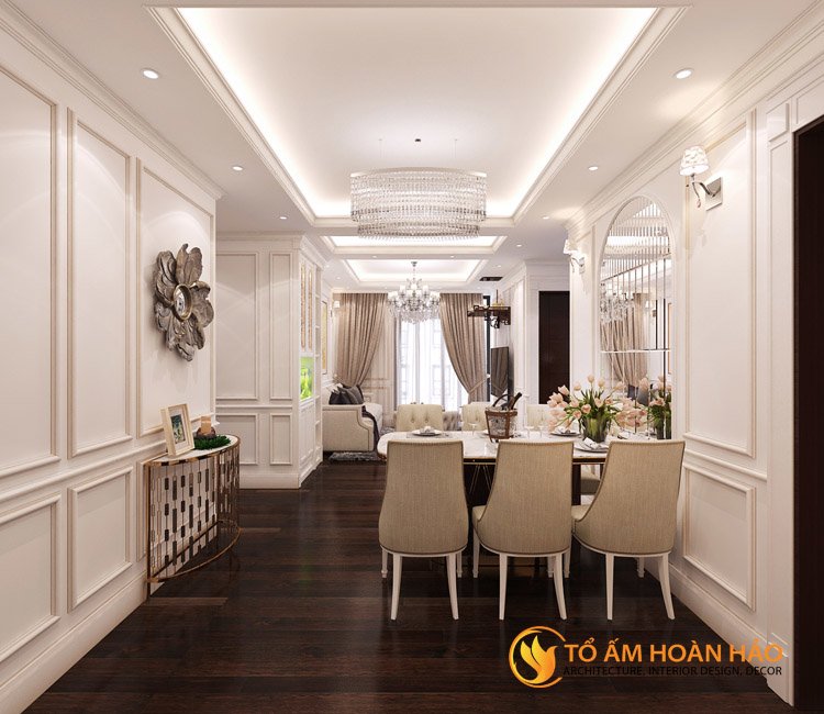 thiết kế thi công kiến trúc nội thất thiên kiều decor 1