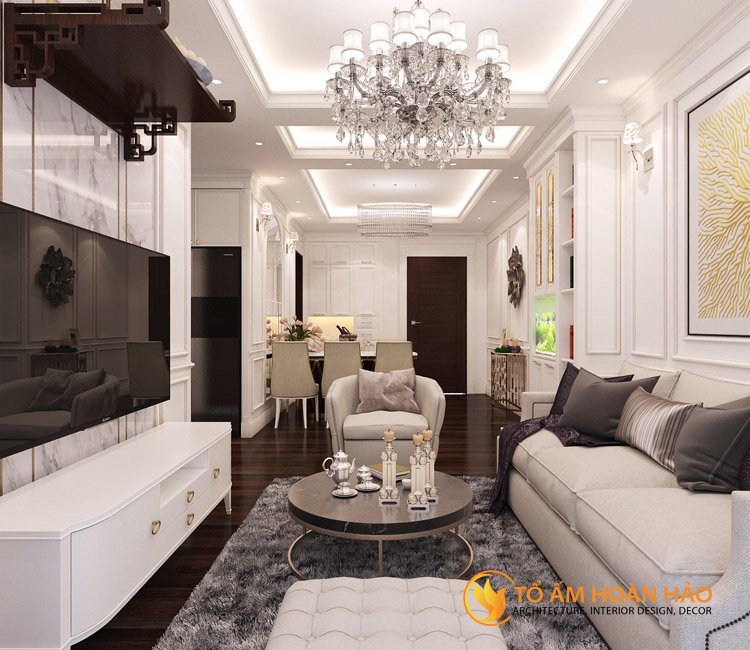 thiết kế thi công kiến trúc nội thất thiên kiều decor 2