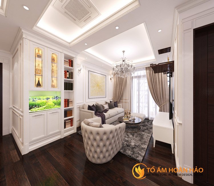 thiết kế thi công kiến trúc nội thất thiên kiều decor 3