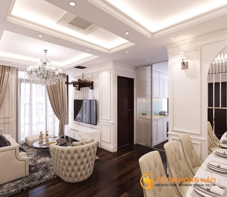 thiết kế thi công kiến trúc nội thất thiên kiều decor 4