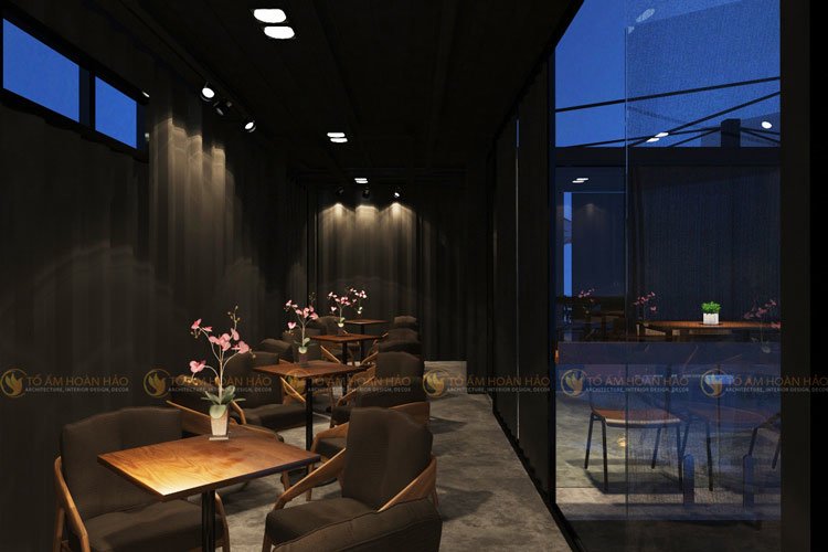 Thiết kế thi công quán trà sữa đẹp mê li, khách xếp hàng check in 5 thiết kế thi công quán trà sữa 5