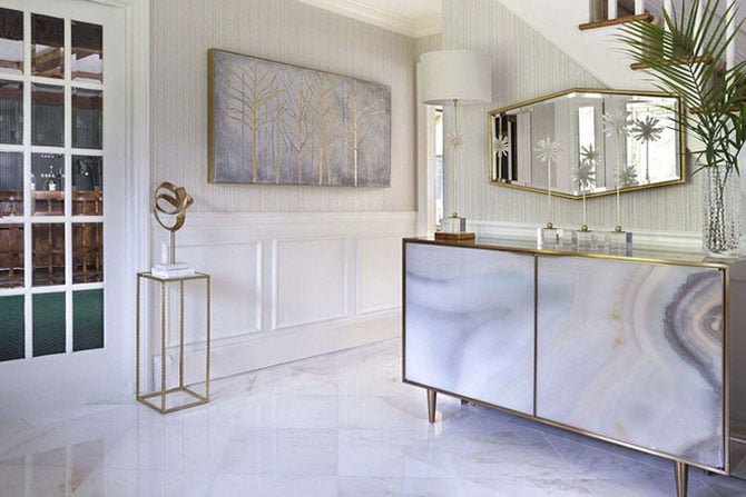 Thiết kế và thi công nội thất ấn tượng: đừng bỏ qua hành lang nhà bạn 4 thiết kế và thi công nội thất đẹp 2