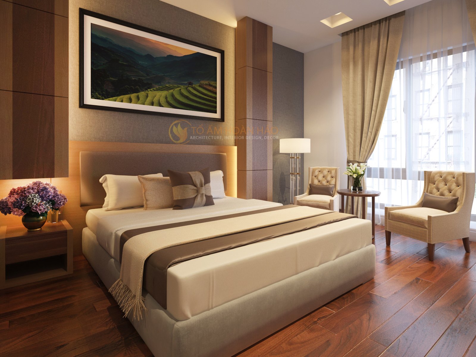 Thi công nội thất khách sạn đẹp hút khách nườm nượp 5 thi công nội thất khách sạn 6