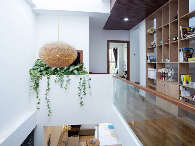 Thiết kế giếng trời - lưu ý không thể bỏ qua khi thiết kế thi công nội thất 4 thiết kế thi công nội thất 1