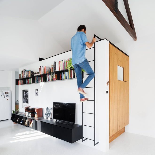 Hoàn thiện nội thất chung cư 50m2, nhà nhỏ đẹp rộng thênh thang 8 hoàn thiện nội thất chung cư nhà 50m2 7