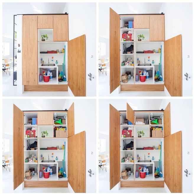 Hoàn thiện nội thất chung cư 50m2, nhà nhỏ đẹp rộng thênh thang 10 hoàn thiện nội thất chung cư nhà 50m2 8