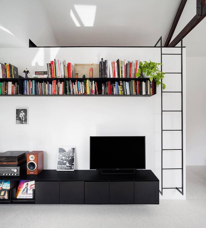 Hoàn thiện nội thất chung cư 50m2, nhà nhỏ đẹp rộng thênh thang 5 hoàn thiện nội thất chung cư nhà 50m2 4