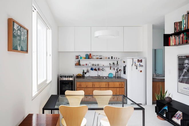 Hoàn thiện nội thất chung cư 50m2, nhà nhỏ đẹp rộng thênh thang 6 hoàn thiện nội thất chung cư nhà 50m2 2