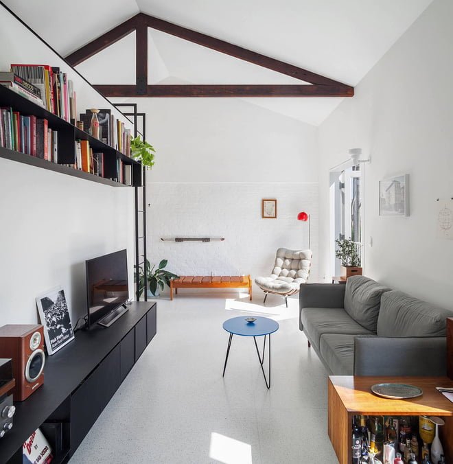 Hoàn thiện nội thất chung cư 50m2, nhà nhỏ đẹp rộng thênh thang 1 hoàn thiện nội thất chung cư nhà 50m2 1
