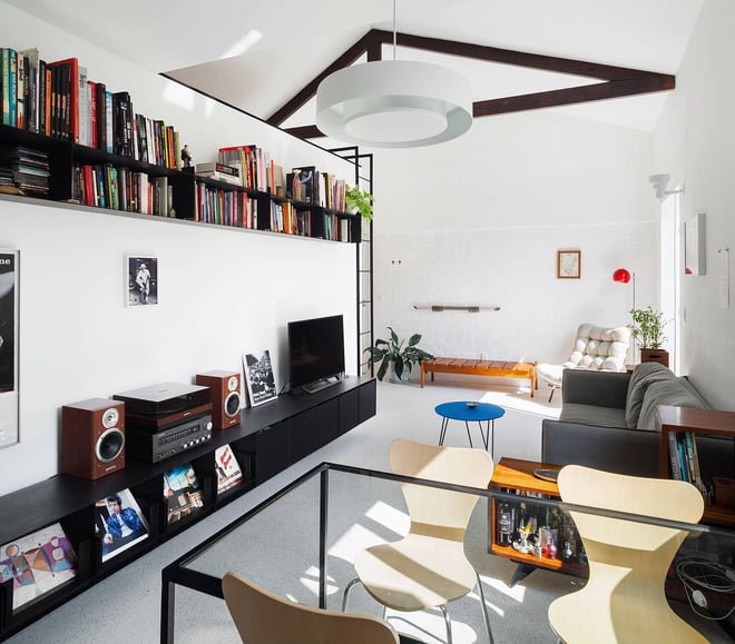 Hoàn thiện nội thất chung cư 50m2, nhà nhỏ đẹp rộng thênh thang 3 hoàn thiện nội thất chung cư nhà 50m2 10