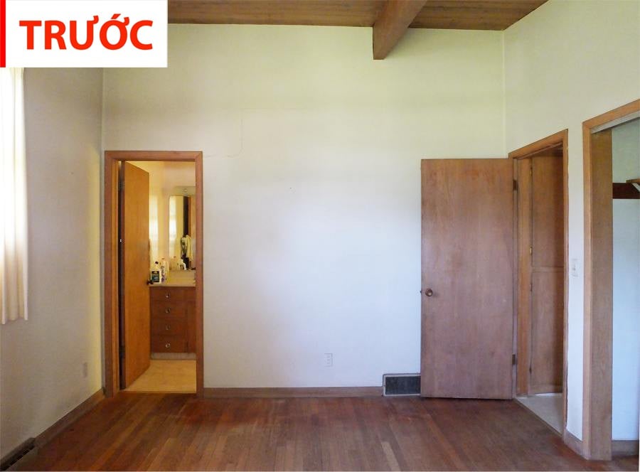 Làm nội thất phòng ngủ cực chất, cải tạo lại chỉ vỏn vẹn 2.3 triệu đồng 2 làm nội thất phòng ngủ với chi phí tiết kiệm 3