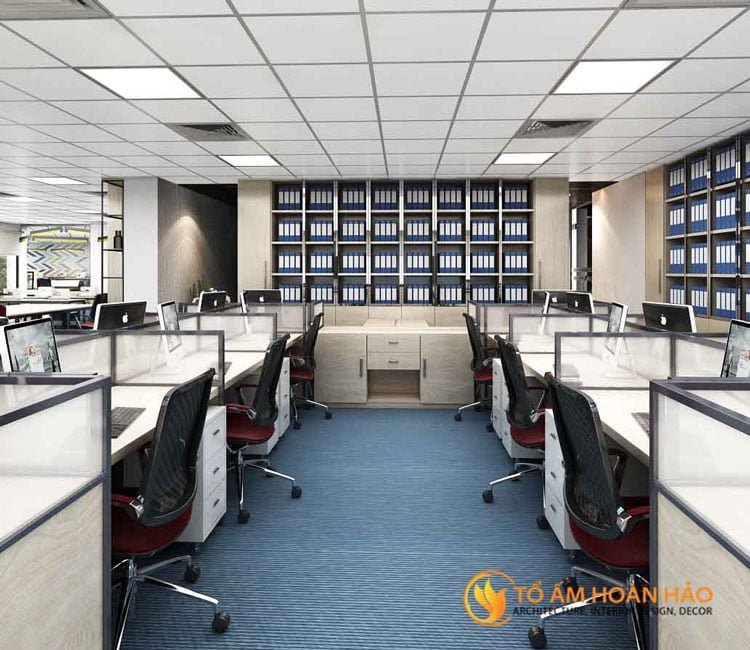 Thi công nội thất văn phòng và những lưu ý không thể bỏ qua 4 lưu ý khi thi công nội thất văn phòng 1