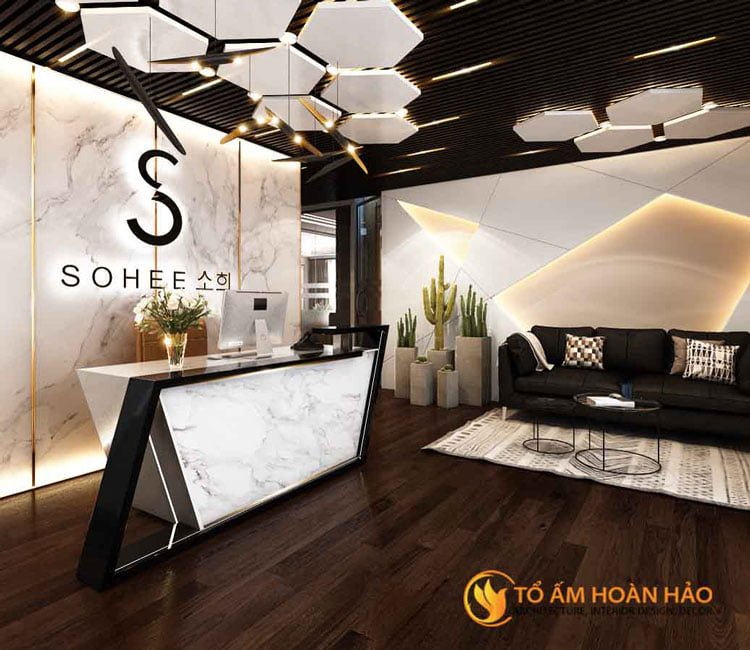Thi công nội thất văn phòng và những lưu ý không thể bỏ qua 5 lưu ý khi thi công nội thất văn phòng 2