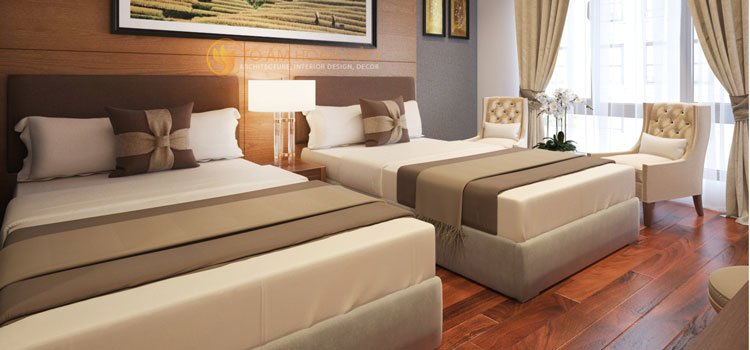 thi công nội thất khách sạn