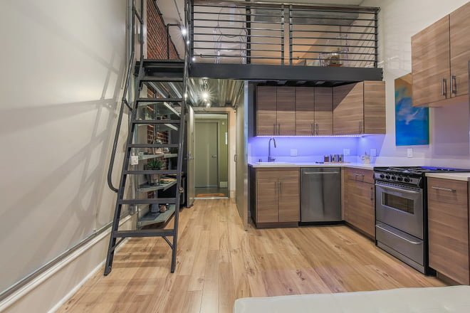 Thiết kế nhà 30m2 đẹp miễn chê, tiện nghi bất ngờ 6 thiết kế nhà 30m2 đẹp tiện nghi 4