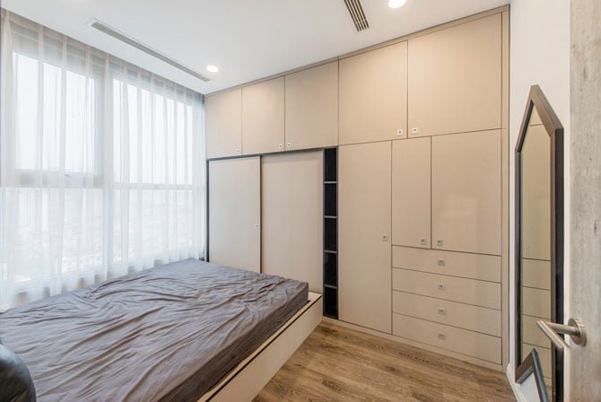 Thiết kế nội thất Hà Nội - căn hộ 80m2 hóa thiên đường xanh mát với 780 triệu đồng 10 thiết kế nội thất hà nội 13