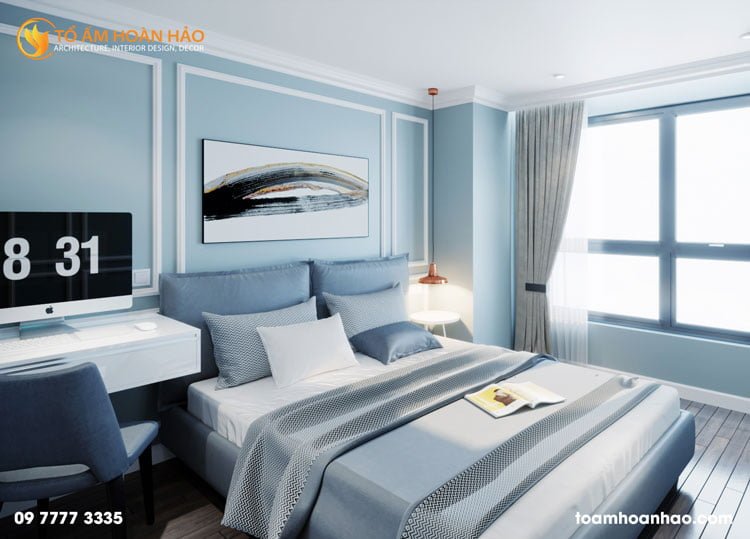 thiết kế thi công kiến trúc nội thất nhà chị Thu HongKong Tower 11