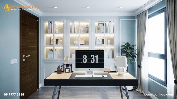 thiết kế thi công kiến trúc nội thất nhà chị Thu HongKong Tower 7