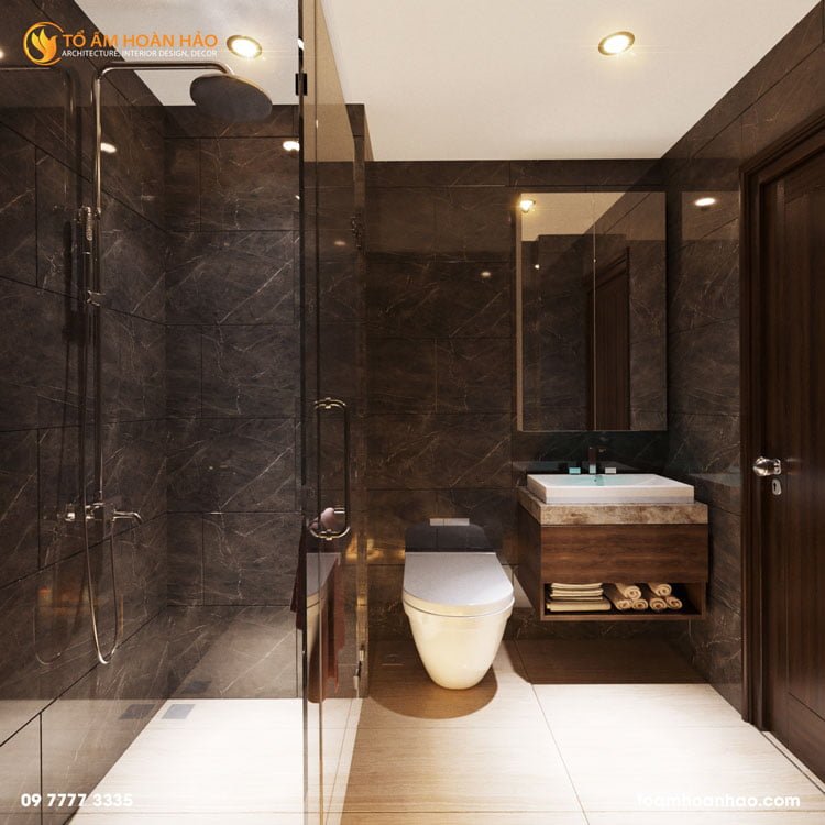 Dự án: Căn hộ số A82411 Khu đô thị An Bình City 15 thiết kế thi công kiến trúc nội thất chung cư An Bình 14