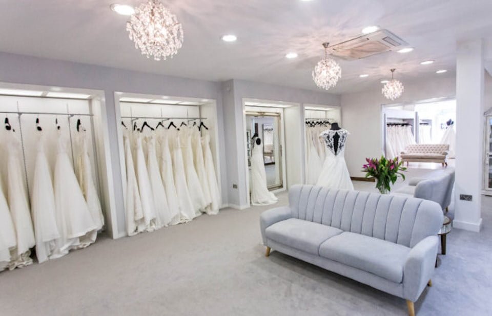 Top 7 thiết kế nội thất tiệm áo cưới ấn tượng giúp hốt bạc mùa cưới