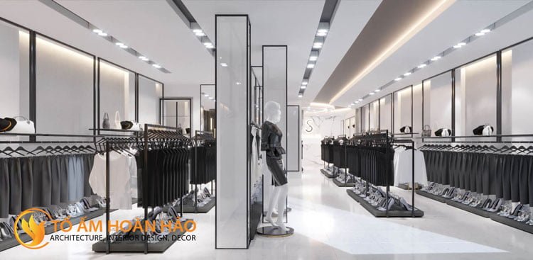 Chuyên thiết kế shop thời trang - bí quyết hút khách ầm ầm 5 chuyên thiết kế shop thời trang 3