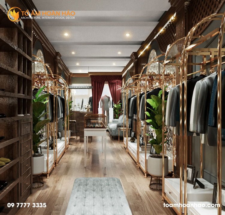 Chuyên thiết kế shop thời trang - bí quyết hút khách ầm ầm 4 chuyên thiết kế shop thời trang 1