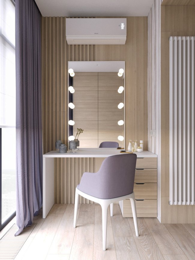 Công ty kiến trúc nội thất tư vấn ngôi nhà 40m2 thành không gian mơ ước cho gia đình 4 người 8 công ty kiến trúc nội thất tư vấn thiết kế nhà 40m2 2