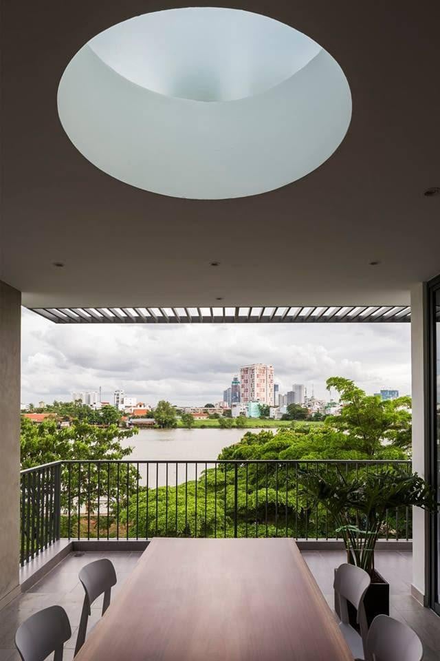 Thiết kế nhà đẹp mặt tiền 7m: tận dụng mặt tiền rộng, thiết kế nhà đẹp hết chỗ chê 10 thiết kế nhà đẹp mặt tiền 7m2 6