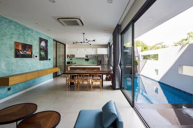 Thiết kế nhà đẹp mặt tiền 7m: tận dụng mặt tiền rộng, thiết kế nhà đẹp hết chỗ chê 4 thiết kế nhà đẹp mặt tiền 7m2 2