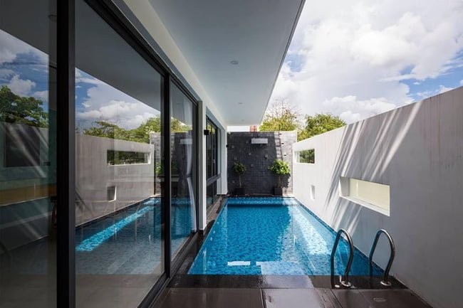 Thiết kế nhà đẹp mặt tiền 7m: tận dụng mặt tiền rộng, thiết kế nhà đẹp hết chỗ chê 7 thiết kế nhà đẹp mặt tiền 7m2 9