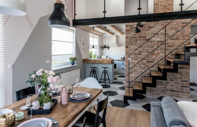 Thiết kế căn hộ nhỏ 40m2 đẹp lung linh, tiện nghi hết nấc 4 thiết kế nhà nhỏ 40m2 đẹp và tiện nghi 8