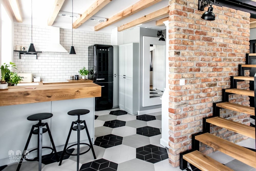 Thiết kế căn hộ nhỏ 40m2 đẹp lung linh, tiện nghi hết nấc 5 thiết kế nhà nhỏ 40m2 đẹp và tiện nghi 9