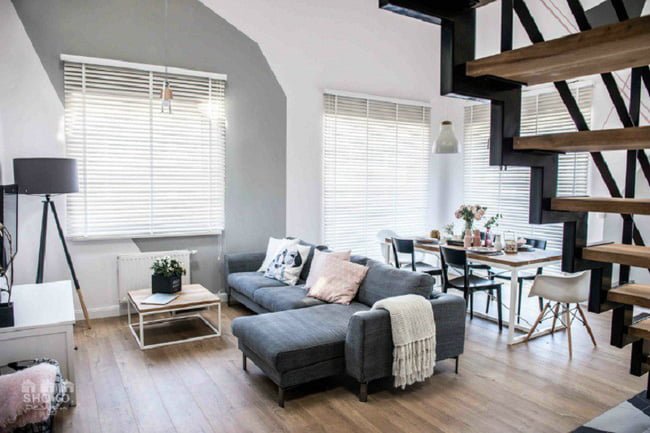 Thiết kế căn hộ nhỏ 40m2 đẹp lung linh, tiện nghi hết nấc 3 thiết kế nhà nhỏ 40m2 đẹp và tiện nghi 3