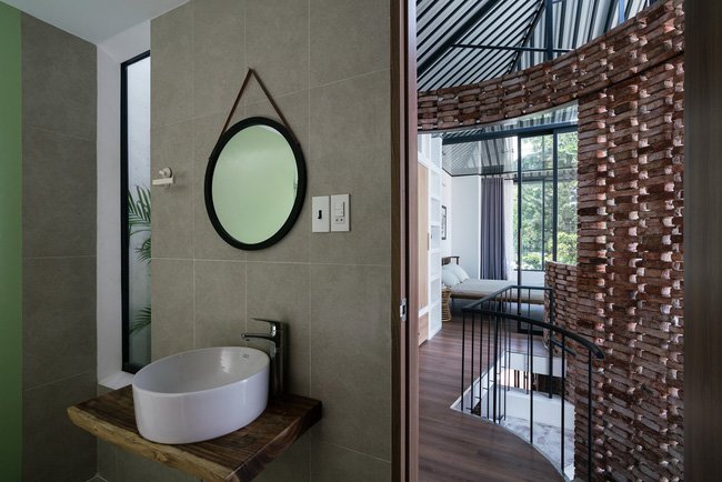 Thiết kế thi công biệt thự siêu chất: nhà cấp 4 hóa biệt thự sân vườn tuyệt đẹp 14 thiết kế thi công biệt thự đep 4