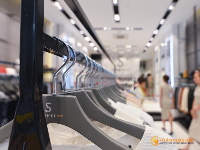 thiết kế thi công nội thất showroom thời trang Sohee Thanh Hóa 13