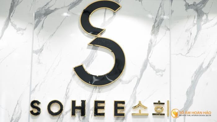 thiết kế thi công nội thất showroom thời trang Sohee Thanh Hóa 12