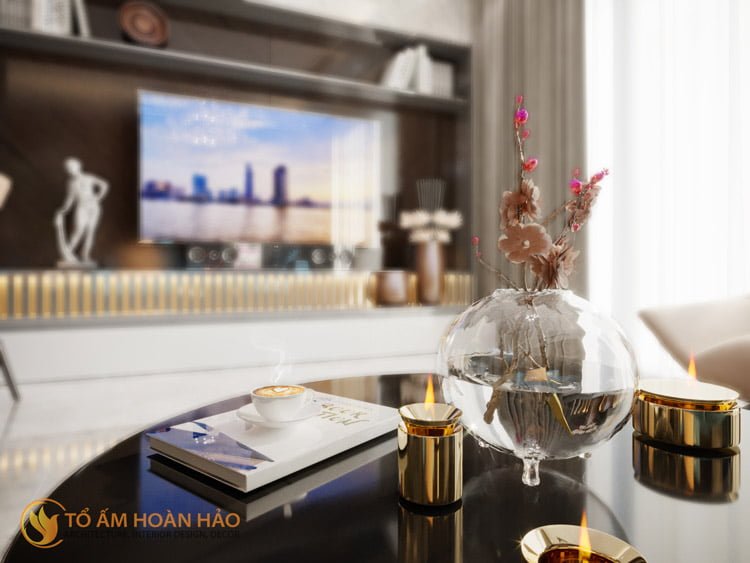 Căn hộ: Chị Nhung Sun Grand City – 69B Thụy Khuê 5 Thiết kế thi công nội thất chung cư Sun Grand City 5
