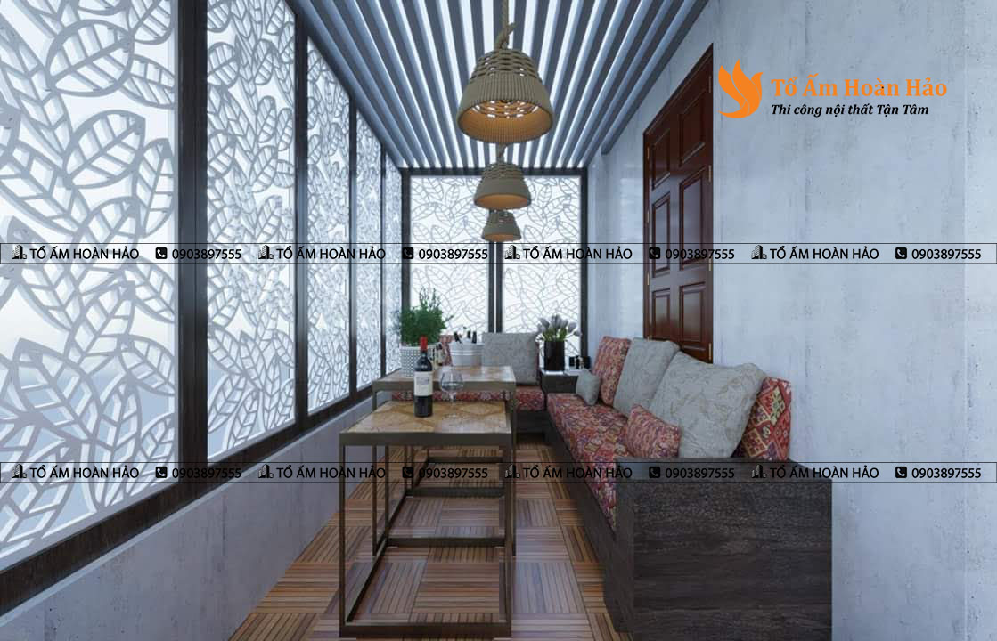 Thiết kế Spa 60m2 x 3tầng tại quận 5, TP.Hồ Chí Minh. 7