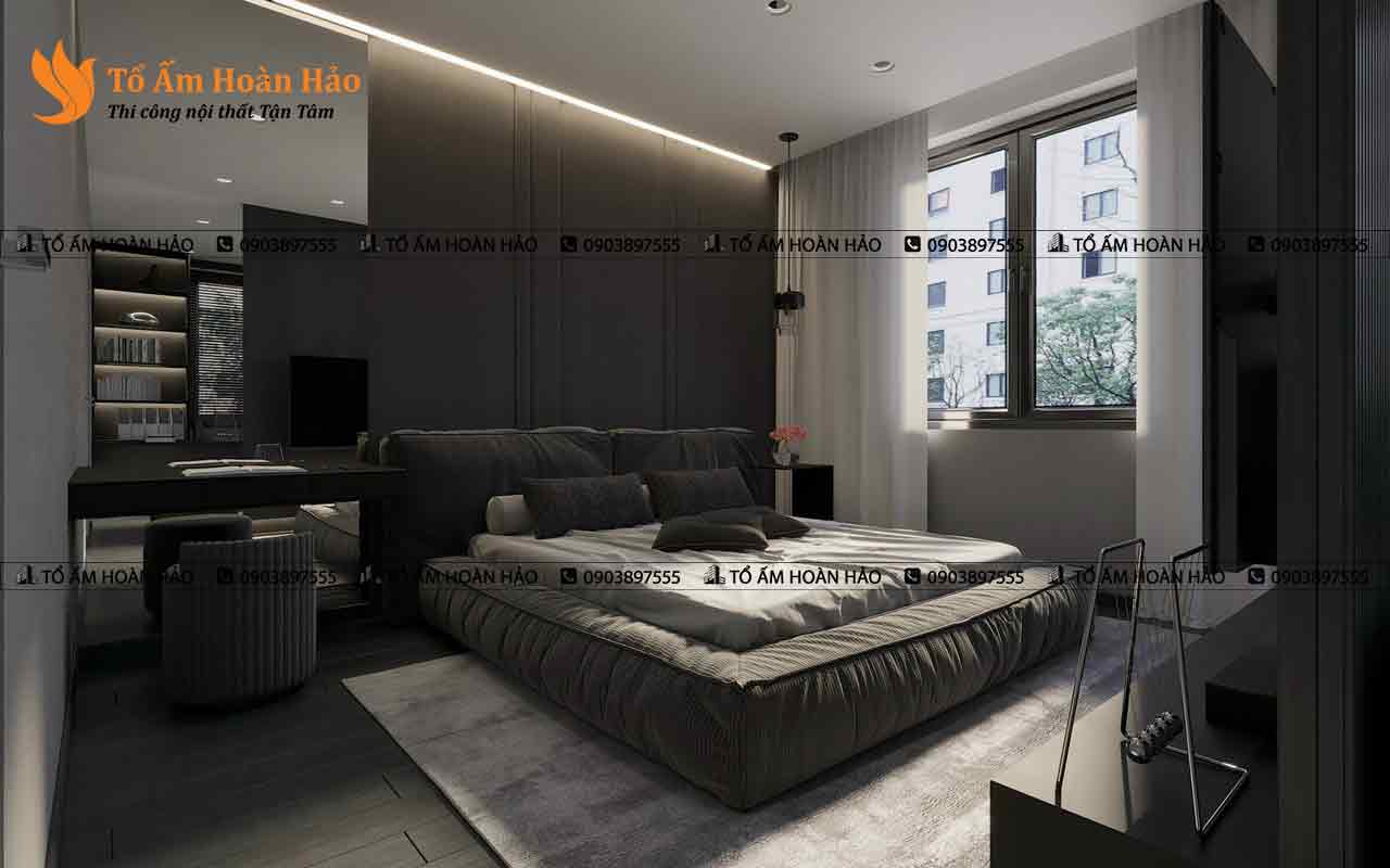 Thiết kế và thi công biệt thự 800m2 tại Bình Dương 22 thiết kế và thi công biệt thự
