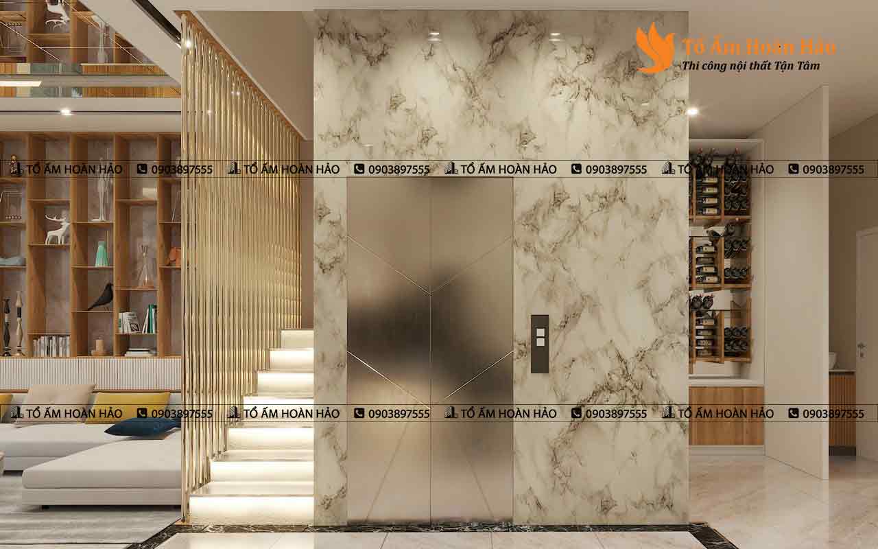 Thiết kế và thi công biệt thự 800m2 tại Bình Dương 15