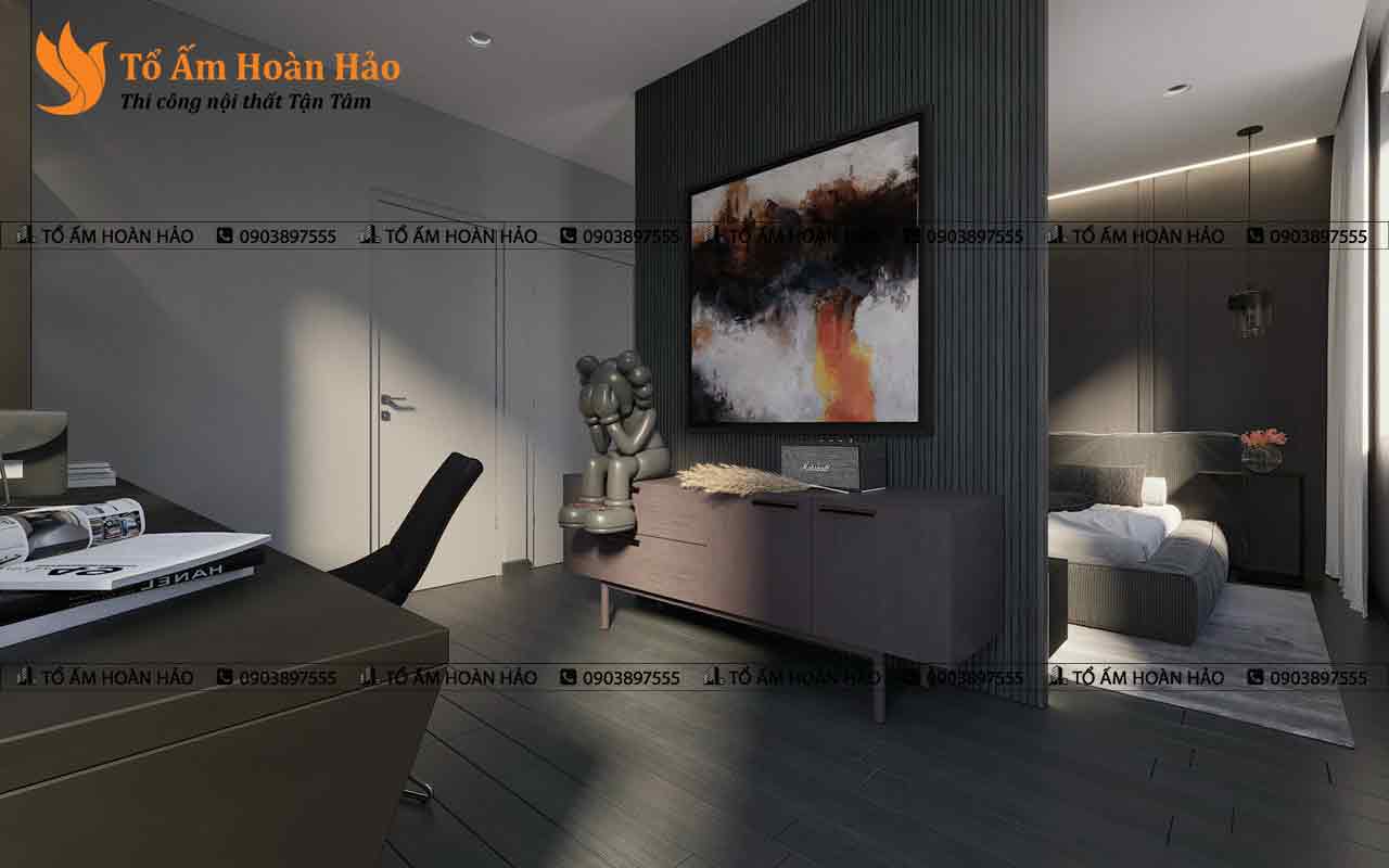 Thiết kế và thi công biệt thự 800m2 tại Bình Dương 18 thiết kế và thi công biệt thự