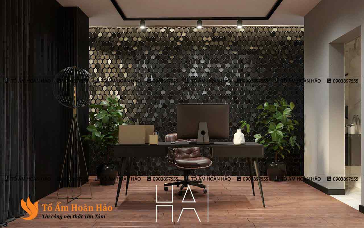 Thiết kế và thi công biệt thự 800m2 tại Bình Dương 17