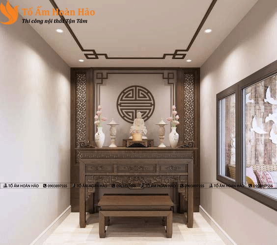 Nội thất nhà phố anh Hoan, 210 m2. 14