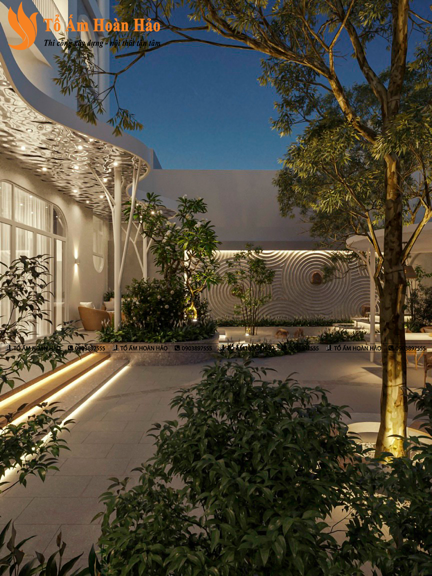 KIẾN TRÚC VÀ NỘI THẤT BIỆT THỰ ĐẸP - THÀNH PHỐ HỒ CHÍ MINH 310M2, 5 TẦNG 7