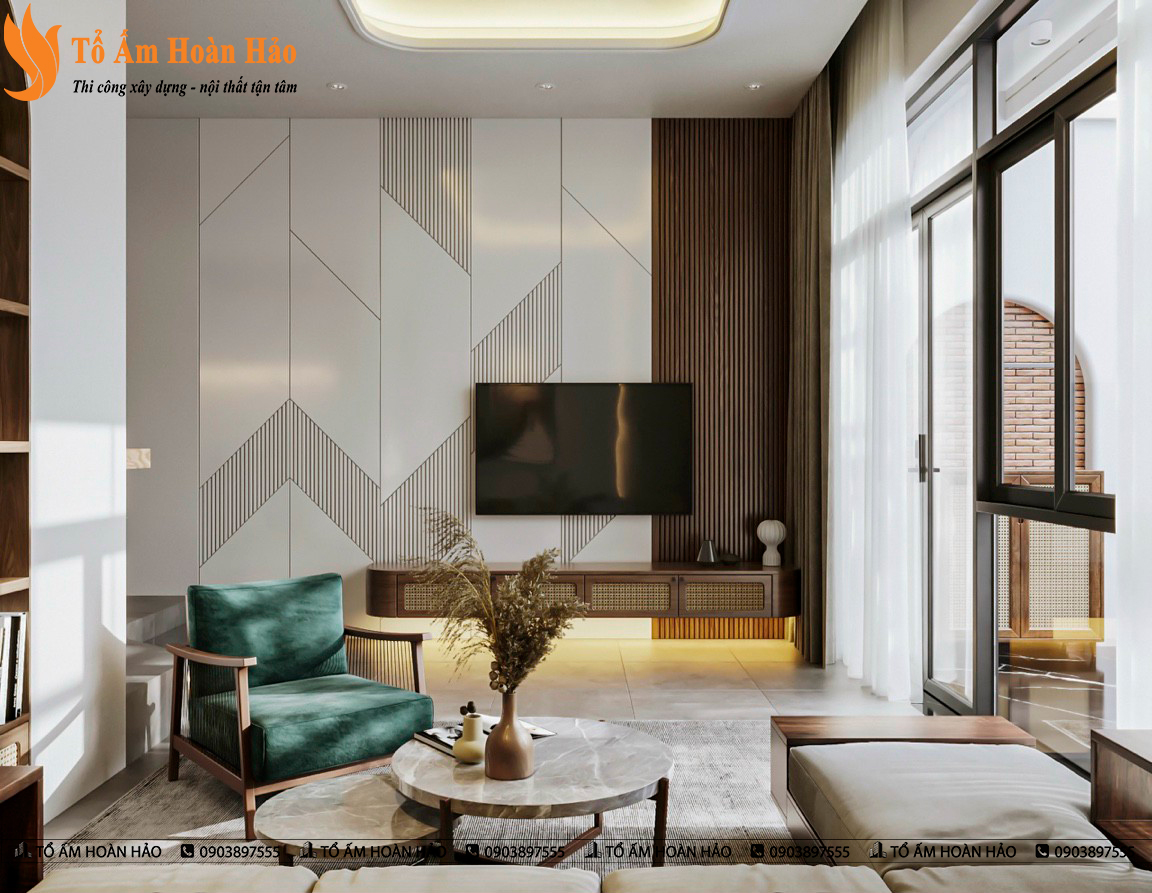 KIẾN TRÚC VÀ NỘI THẤT BIỆT THỰ ĐẸP - THÀNH PHỐ HỒ CHÍ MINH 310M2, 5 TẦNG 11