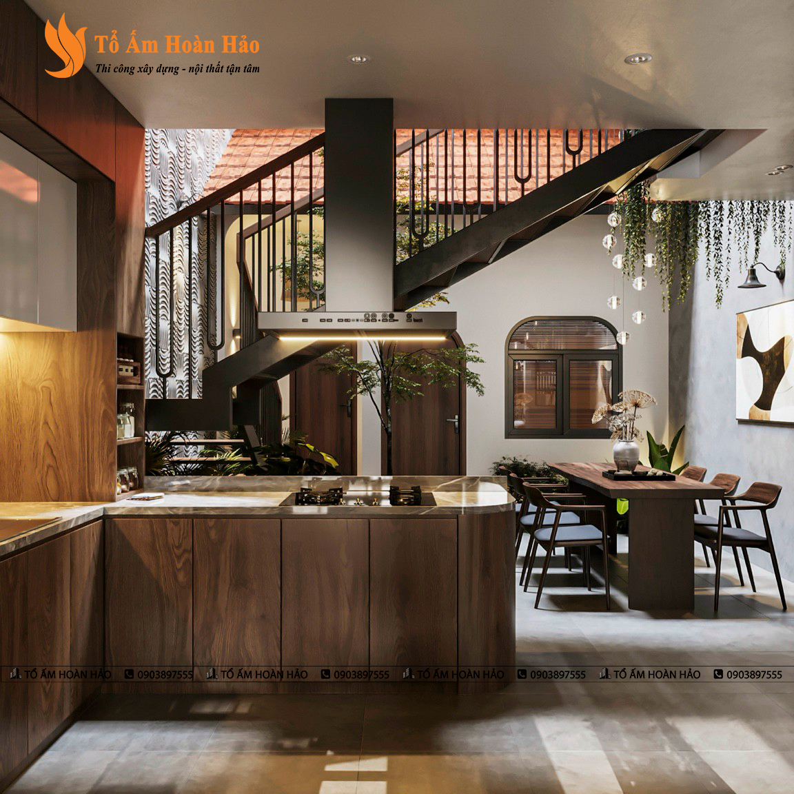 KIẾN TRÚC VÀ NỘI THẤT BIỆT THỰ ĐẸP - THÀNH PHỐ HỒ CHÍ MINH 310M2, 5 TẦNG 18