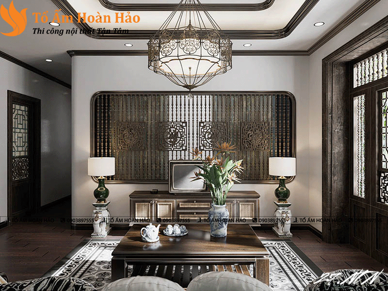 nội thất indochine